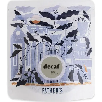 Káva Father´s Coffee Roastery Kolumbie Decaf espresso zrnková káva