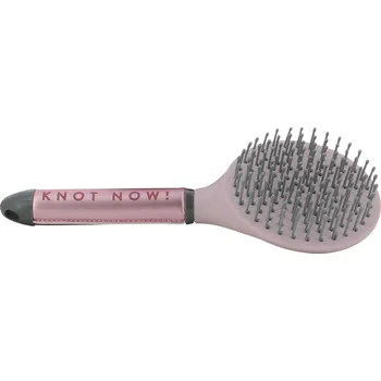 Čištění pro koně EQUITHÈME Kartáč na hřívu a ocas Je t'aime Equithème, pink