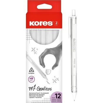 Mikrotužka Mikrotužka KORES M1-Fancy 0,5mm, transparentní