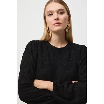 Pánské tričko Tričko s dlouhým rukávem Medicine RW25-BUD506 černá 99X, vel. XS