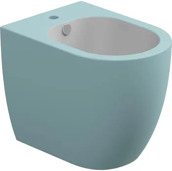 Bidet Bidet stojící Like, keramický, dvoubarevný, s otvorem pro baterii, LKBI01BI000037FI