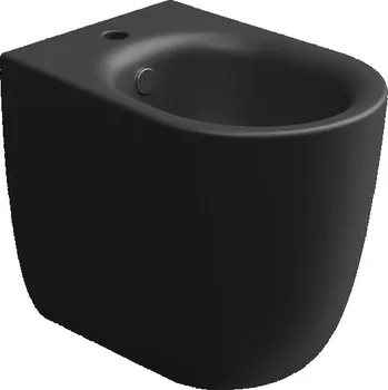 Bidet Bidet stojící Hit, keramický, černý matný, s otvorem pro baterii, HIBI01003FI