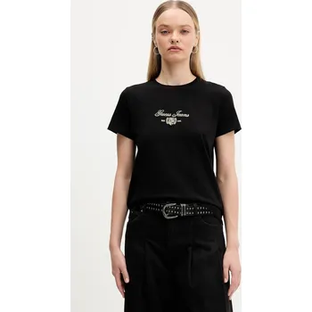 Dámské tričko Tričko Guess Jeans W5BI09.J1314 černá 99X, vel. M