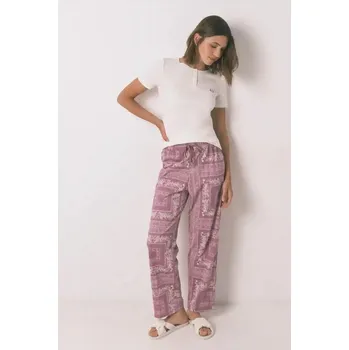 Dámské pyžamo Pyžamo women'secret dámské, růžová barva, 3592427 34X, vel. S