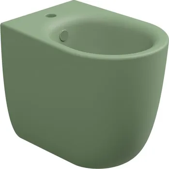 Bidet Bidet stojící Hit, keramický, salvia matný, s otvorem pro baterii, HIBI01031FI