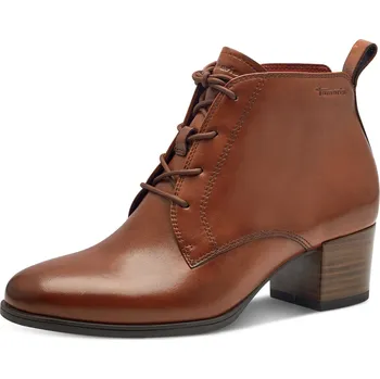 Dámská obuv DÁMSKÉ KOTNÍKOVÉ BOTY TAMARIS 1-25131-43 305 HNĚDÁ Barva: HNĚDÁ, Velikost: 39