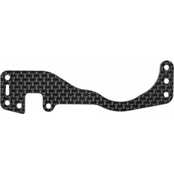 RC náhradní díl Serpent Side plate carbon V2 (2) F110 SF4 (SER411457) - expresní doprava