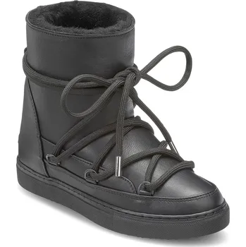 Dámská zimní obuv Dámské Zimní boty INUIKII FULL LEATHER WEDGE 75203-087 BLACK – Černá 37