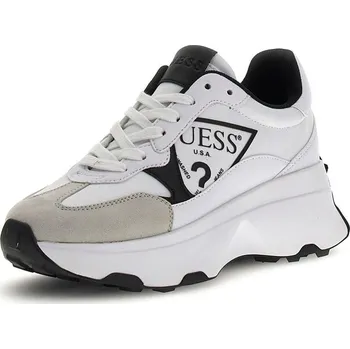 Dámské tenisky Dámské Tenisky GUESS CALEBB4 FLPCB4FAB12-WHIBL – Bílá 36