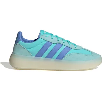 Chlapecké tenisky Dětské boty ADIDAS BARREDA DECODE J JR0758 – Tyrkysová 35 1/2