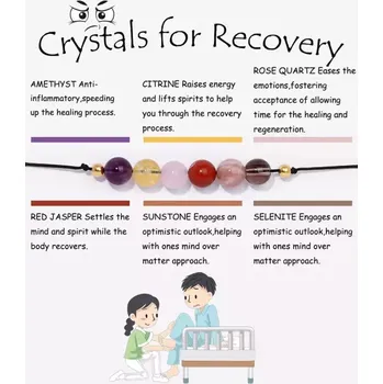 Náramek Freya Crystals for Recovery náramek