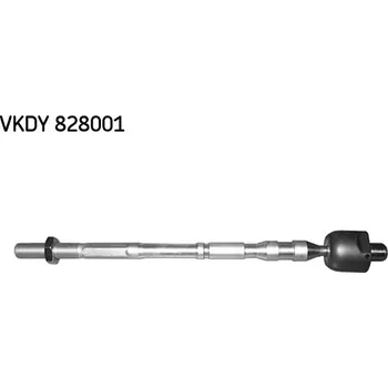 Táhlo řízení Axiální kloub, příčné táhlo řízení SKF VKDY 828001