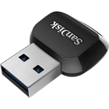 Čtečka paměťových karet SanDisk QuickFlow microSD UHS-I Card USB-A čtečka