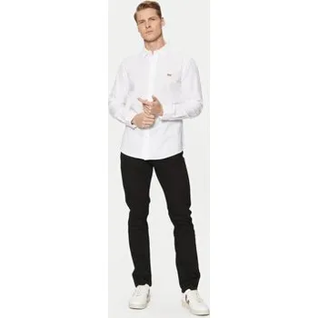 Pánské oblečení Levi's® Košile Long Sleeved Shirt 86625-0002 Bílá Slim Fit L