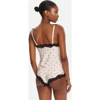 Dámské erotické prádlo Guess Souprava spodního prádla O4BG01 KCF20 Růžová L