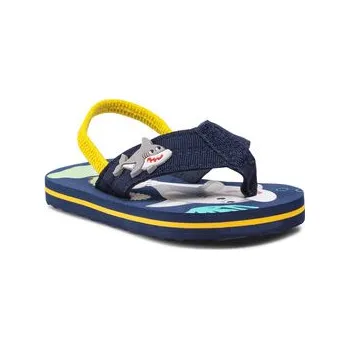 Dámské sandále Sandály Action Boy 79449A Tmavomodrá 26