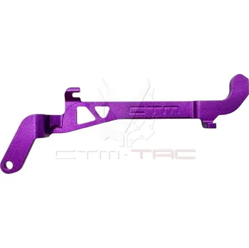 CTM TAC CTM CNC hliníkové táhlo spouště pro AAP-01 - Fialová