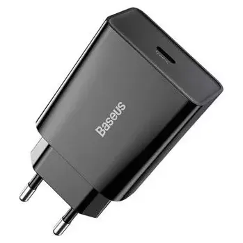Baseus CCFS-SN01 Speed Mini Nabíječka USB-C 20W Black