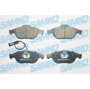 Brzdová destička Sada brzdových destiček, kotoučová brzda SAMKO 5SP1785