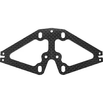 RC náhradní díl Serpent Front suspension plate carbon F110 SF4 (SER411426) SER411426 - expresní doprava