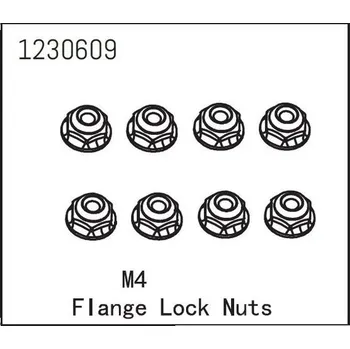 RC náhradní díl Absima Flange Lock Nut M4 (8)