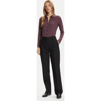 Pánská košile Marc O'Polo Košile 508 2264 52319 Bordó Regular Fit XXL