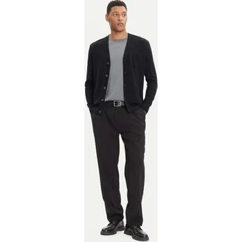 Dámský svetr Marc O'Polo Kardigan 529 5063 61042 Černá Regular Fit XXL