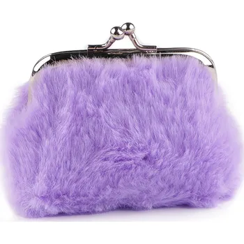 Peněženka Malá peněženka / mincovka plyšová