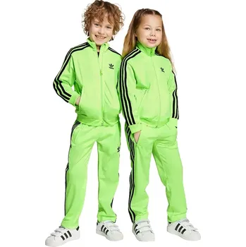 Dětská tepláková souprava adidas Originals JY1147 zelená 71X, vel. 116