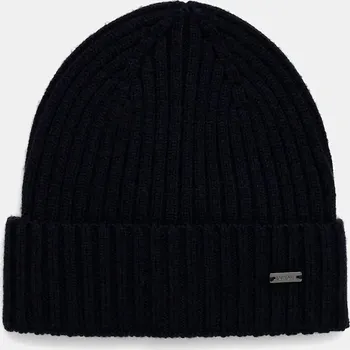 Čepice Vlněná čepice Geox YVAN tmavomodrá barva, M5660F T3310 M5660F.T3310 59X, vel. ONE SIZE