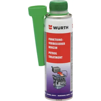 aditivum Benzínové aditivum pro zlepšení výkonu pro všechny benzínové motory s katalyzátorem i bez něj - WURTH