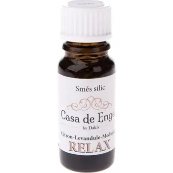 Vůně do bytu Casa de Engel Eterický olej - směs silic 10ml "RELAX"