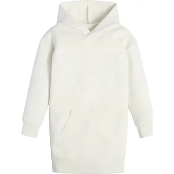 Dámské šaty Dětské Šaty GUESS HOODED LS ACTIVE DRESS J2BK35FL03S-G6K5 – Béžová 10