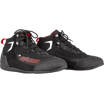 Moto obuv W-tec Dámské moto boty Dinvara (Velikost: 38, Barva: černo-červená)