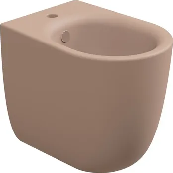 Bidet Bidet stojící Hit, keramický, cipria matný, s otvorem pro baterii, HIBI01032FI