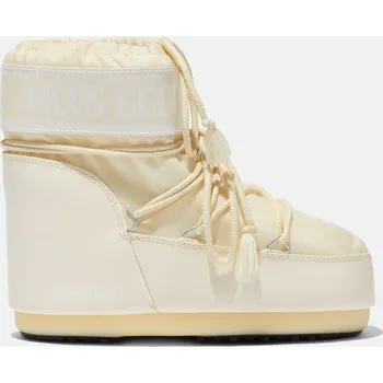 Dámská zimní obuv Dámské Zimní boty MOON BOOT MB ICON LOW NYLON 80D1409340-L002 – Béžová 36/38