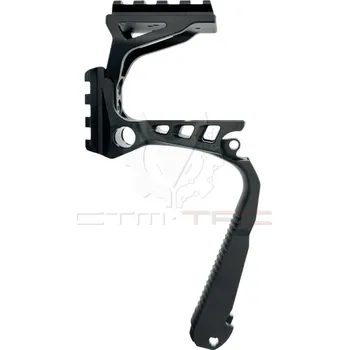 Airsoft CTM TAC CTM CNC RIS adaptér REAPER KIT pro Hi-Capa - Černá