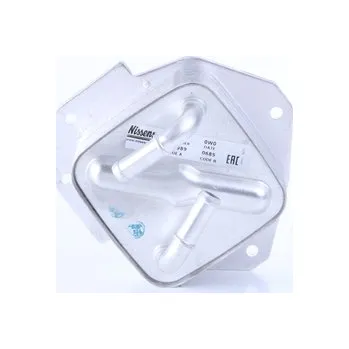 Chladič motoru Olejový chladič, motorový olej NISSENS 91418