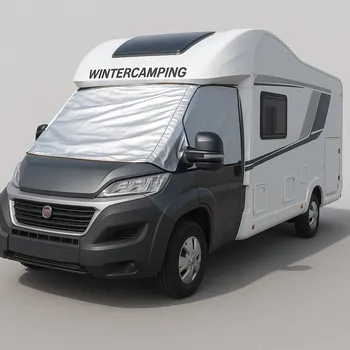 Příslušenství ke karavanu Wintercamping.cz Fiat Ducato (Jumper, Boxer) Rok: 2014-současnost, Varianta: 2014- Zimní izolace půl Ducato x290