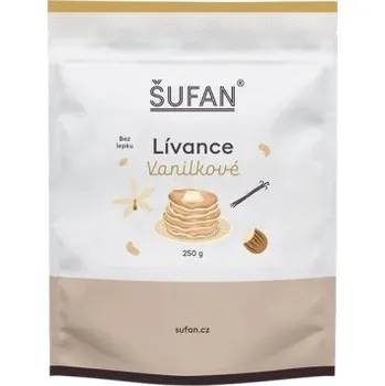 Potravina Šufan Lívance 250 g - vanilka + Sleva 3 % pro registrované