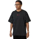 Tričko Karl Kani Signature Pinstripe černá - L