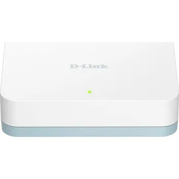 Switch D-Link DGS-1005D/E síťový přepínač Nespravované L2 Gigabit Ethernet (10/100/1000) Černá