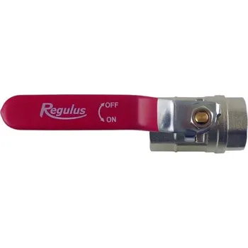 Vodovodní kohout Regulus Kulový kohout s pákou - F/F vnitřní závity