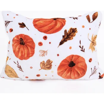 Bytový textil Povlak na polštář mikroplyš 50 × 70 cm – Podzimní nálada