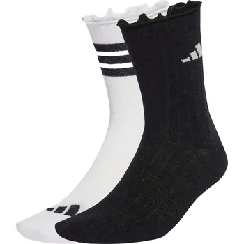 Pánské ponožky Ponožky ADIDAS GLOW SOCK 2PP JX5726 – Multicolor 37-39