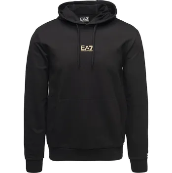 Pánská mikina Pánská Mikina EA7 TRAIN CORE ID M HOODIE RN COFT 8NPM32PJVRZ0208 – Černá M