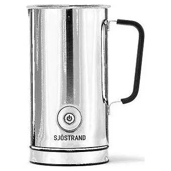 Konvička na mléko Sjöstrand Napěňovač mléka nerez