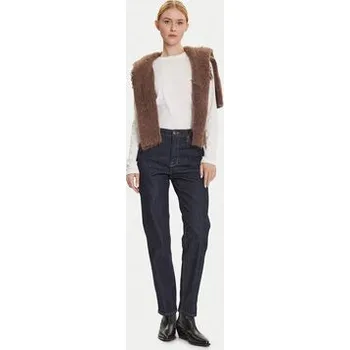 Lee Jeansy Carol 112372650 Tmavomodrá Straight Fit 29_29