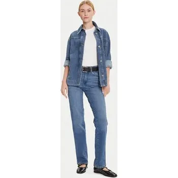 Pánské džíny Wrangler Jeansy Cowboy 112371166 Modrá Straight Fit 28_30