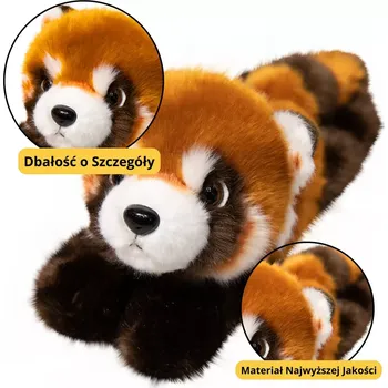 plyšák Brelok s plyšovou pandou